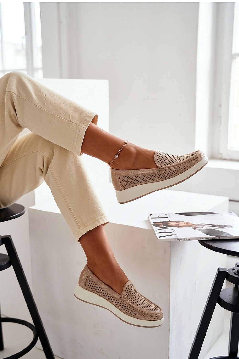 Mocassin model 226104 Step in style 