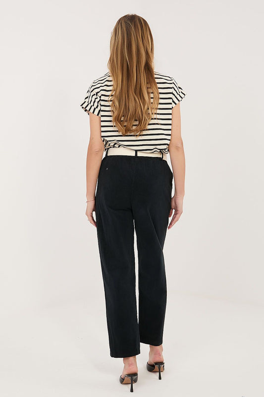  corduroy trousers model 226456 Italy Moda 