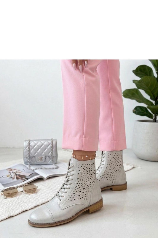  Openwork ankle boots model 226589 Solea 