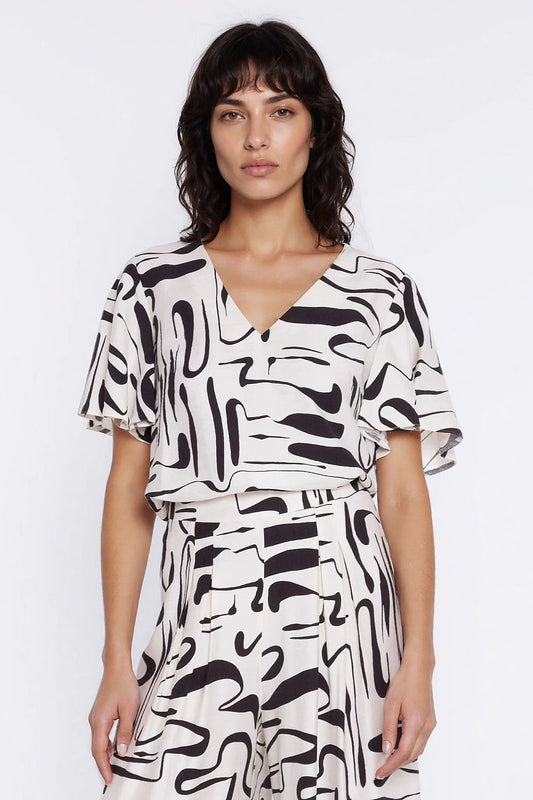  Blouse model 228021 Nife 