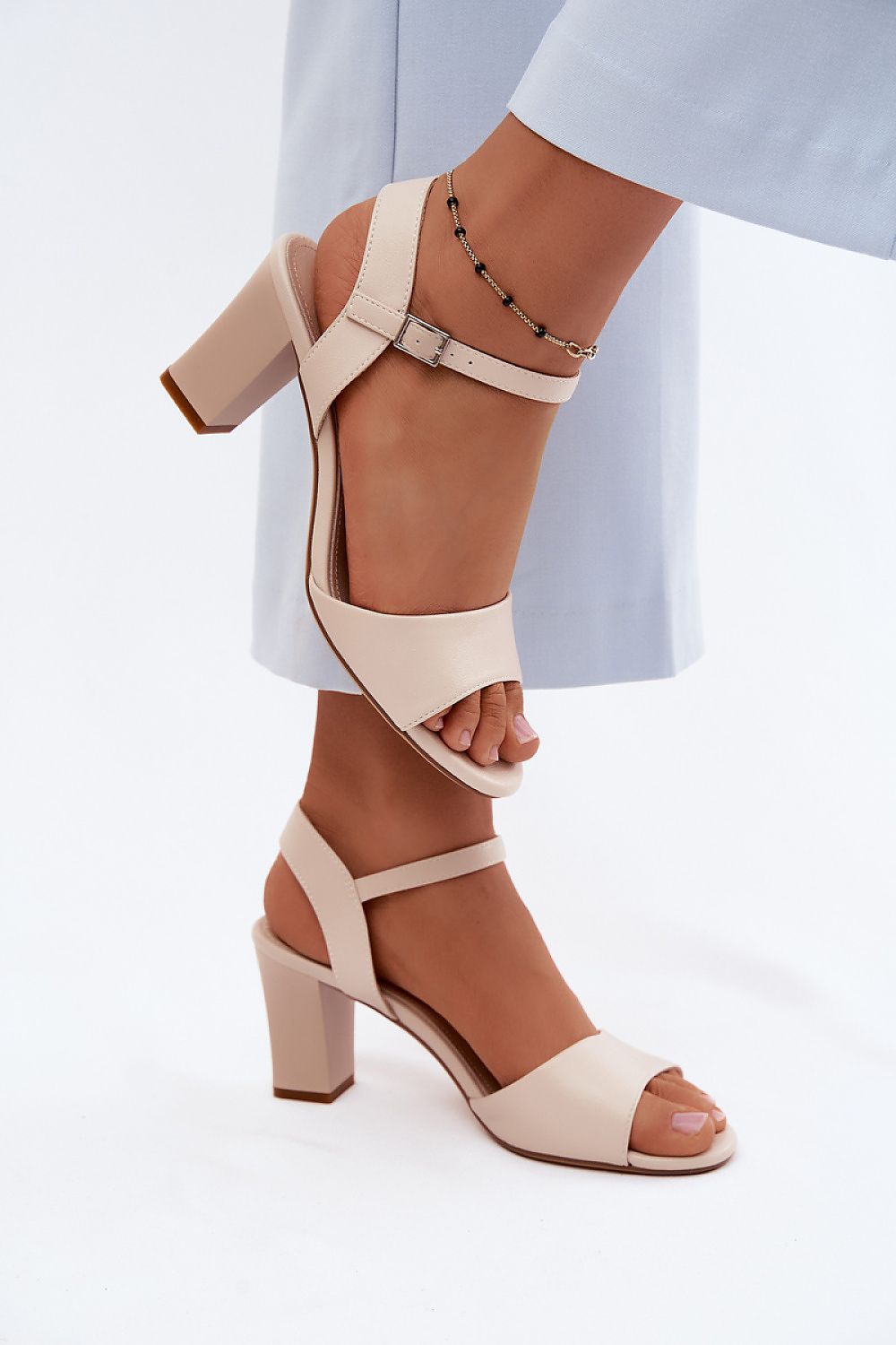  Heel sandals model 228103 Step in style 
