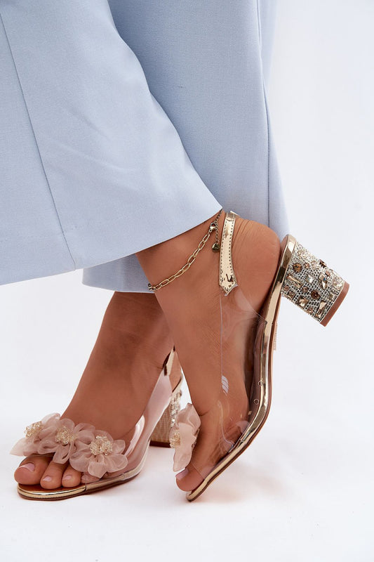  Heel sandals model 228104 Step in style 