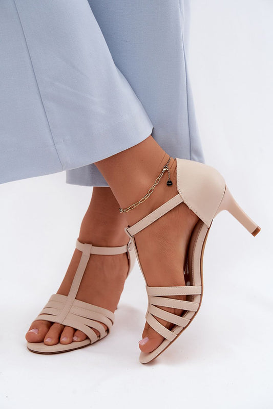  Heel sandals model 228108 Step in style 