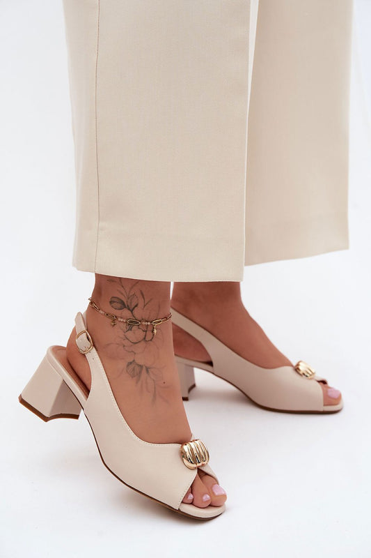  Heel sandals model 228110 Step in style 
