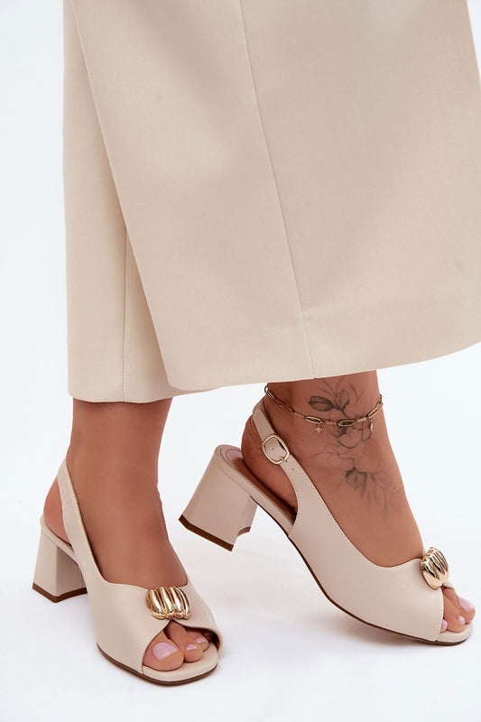  Heel sandals model 228110 Step in style 