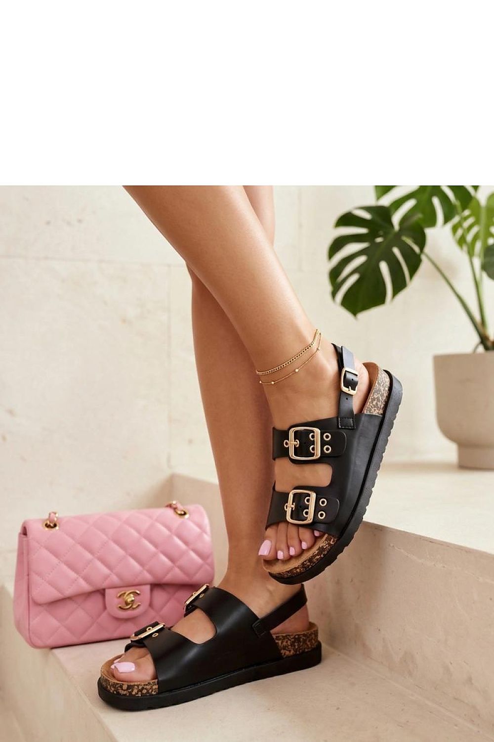  Platform sandals model 228201 Solea 