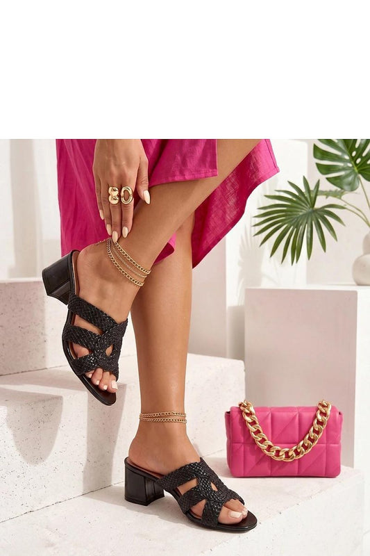  Heeled sandals model 228224 Solea 