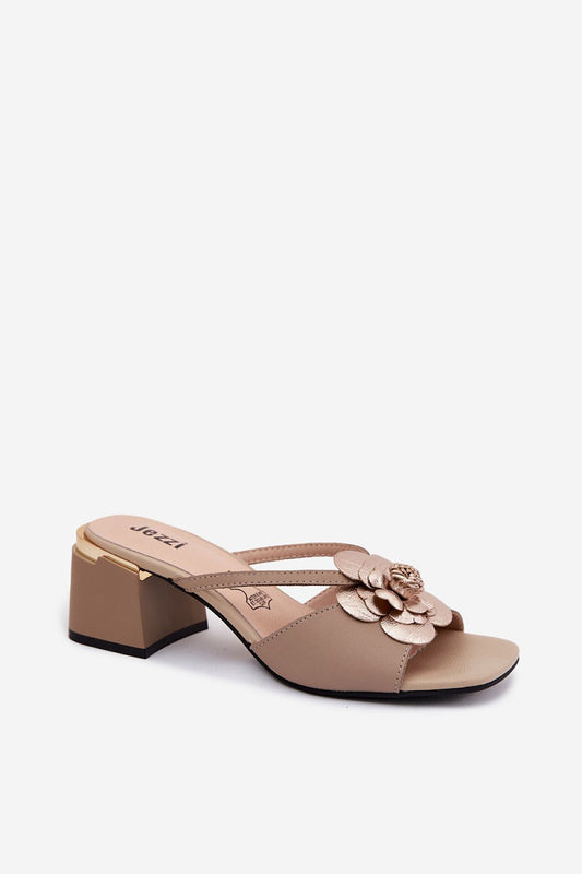  Heeled sandals model 228378 Step in style 