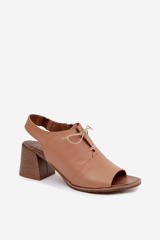  Heel sandals model 228387 Step in style 