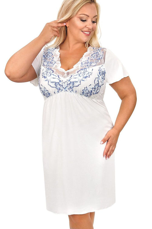  Plus Size Nightgown model 228642 Donna 
