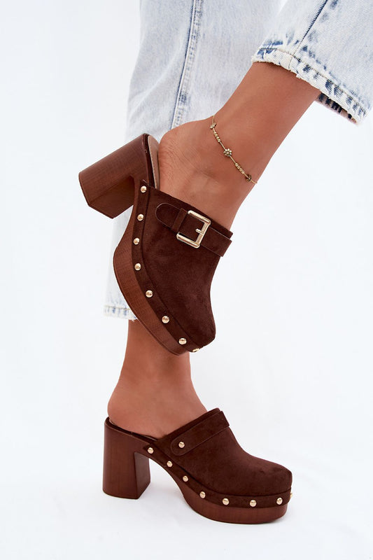 Heeled sandals model 228788 Step in style 