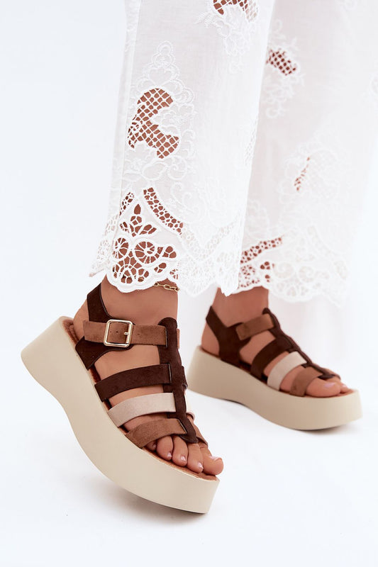  Platform sandals model 228950 Step in style 