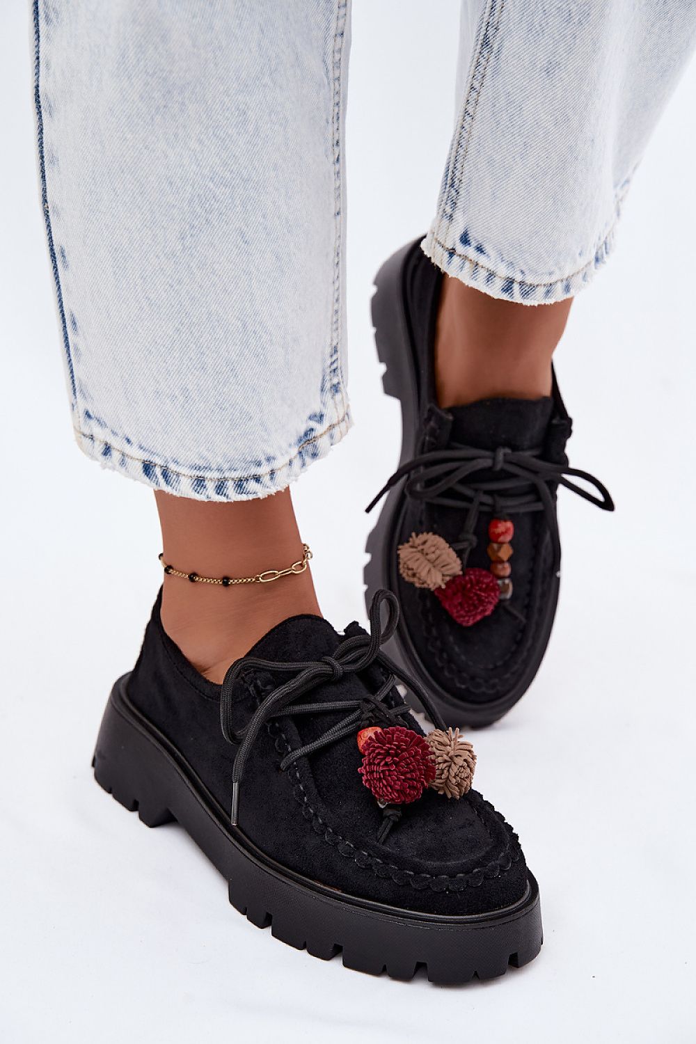  Platform shoes model 228963 Step in style 