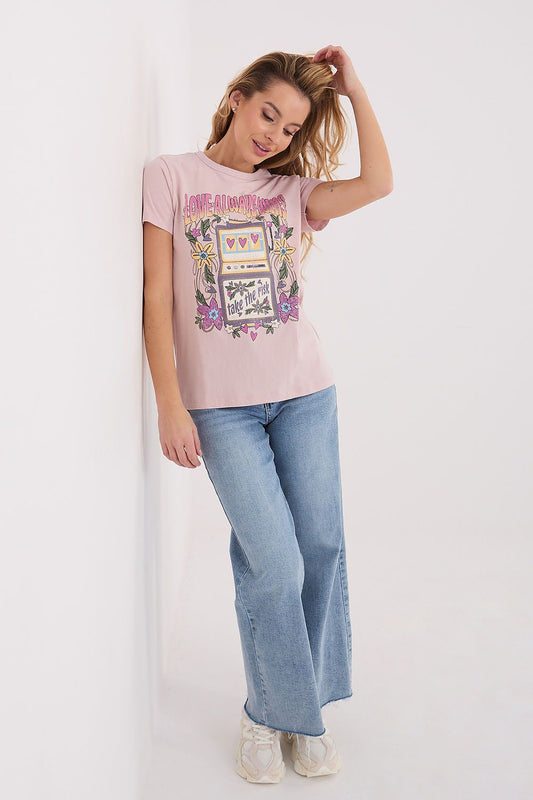  T-shirt model 229093 Factory Price 