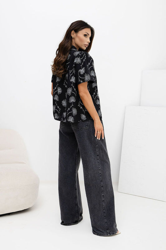  Short sleeve shirt model 229098 Factory Price 