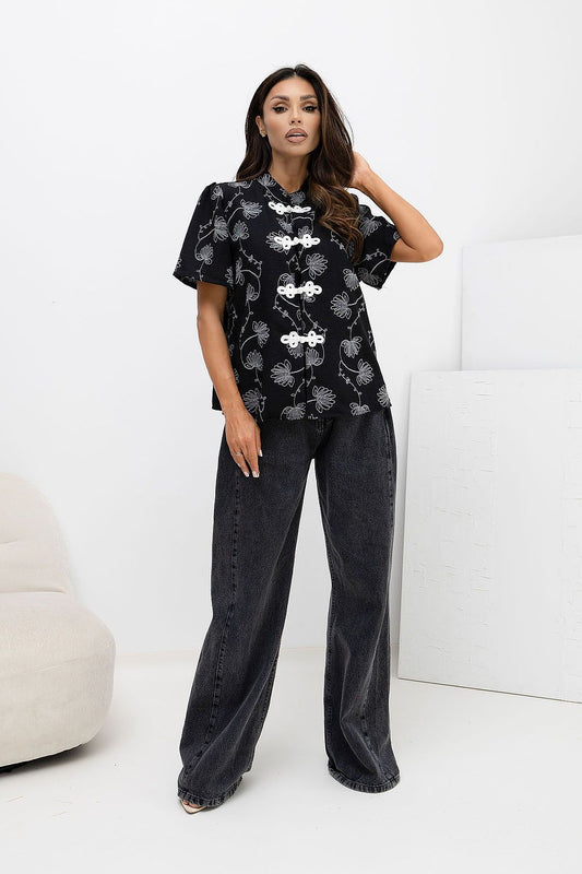 Short sleeve shirt model 229098 Factory Price 