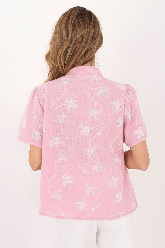 Short sleeve shirt model 229097 Factory Price 