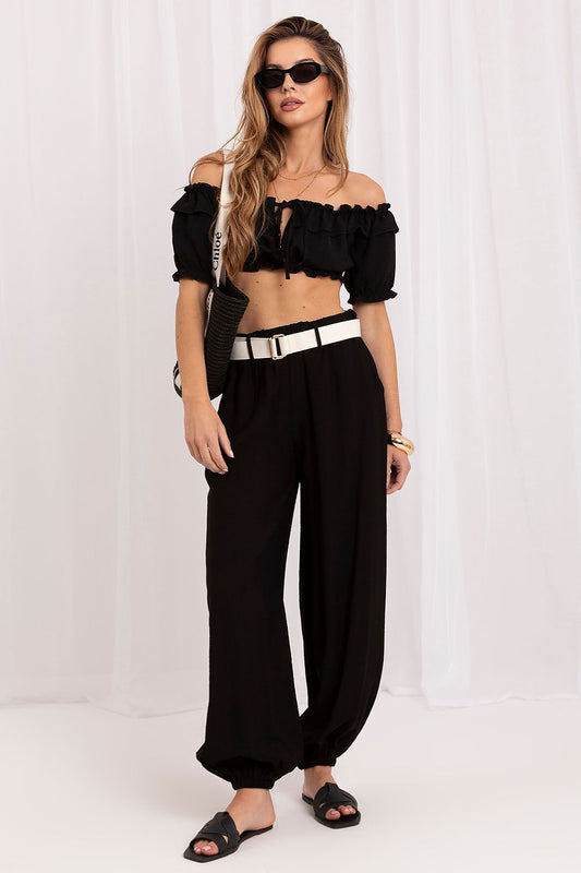  Women trousers model 229203 Rue Paris 