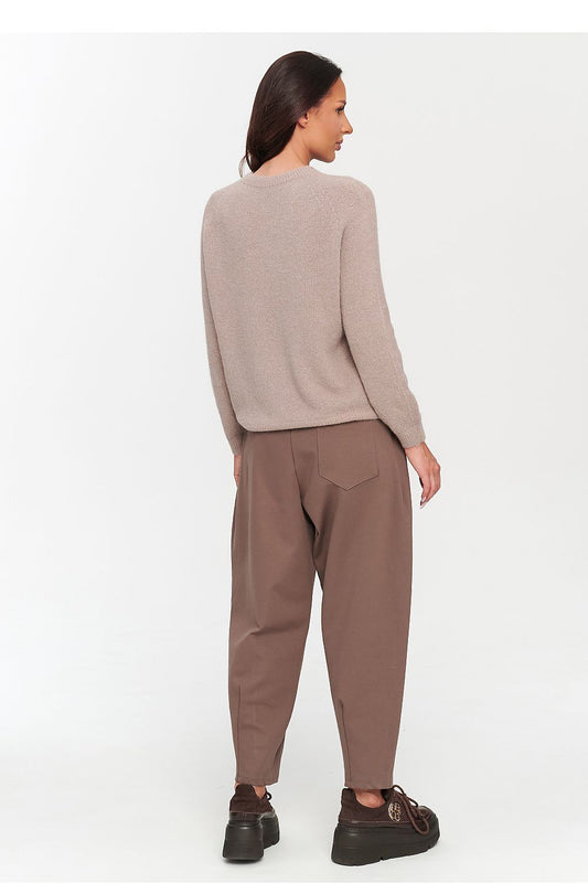  Jumper model 230853 Makadamia 