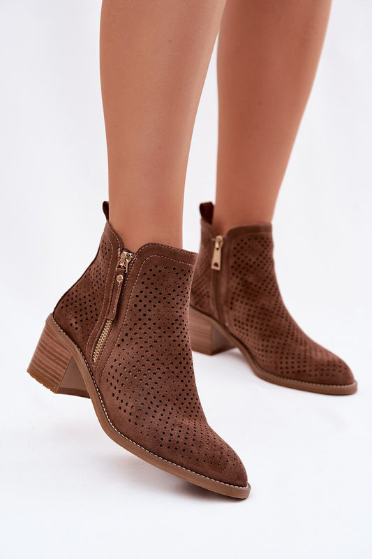 Heel boots model 230941 Step in style 