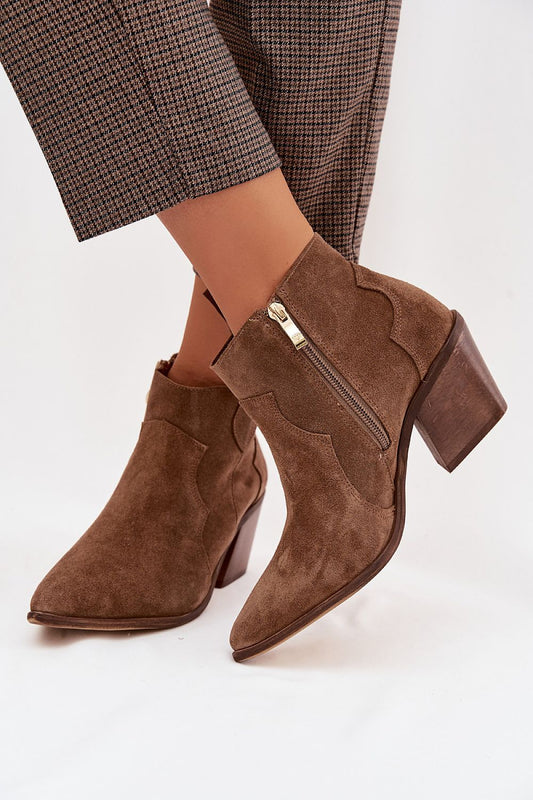  Heel boots model 230942 Step in style 