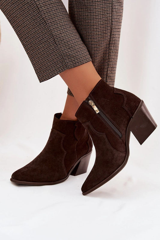  Heel boots model 230943 Step in style 