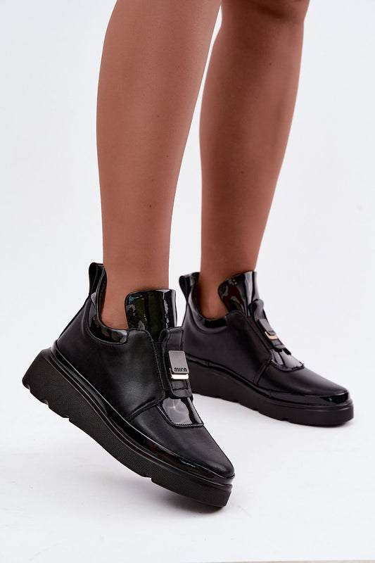  Platform shoes model 231171 Step in style 