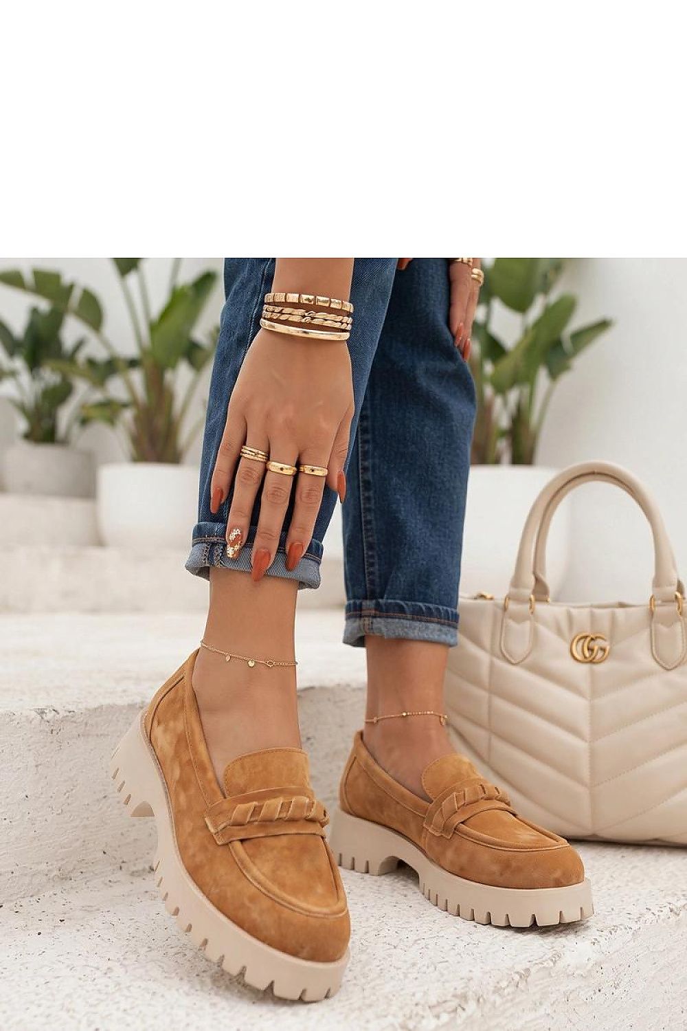  Platform shoes model 231428 Solea 