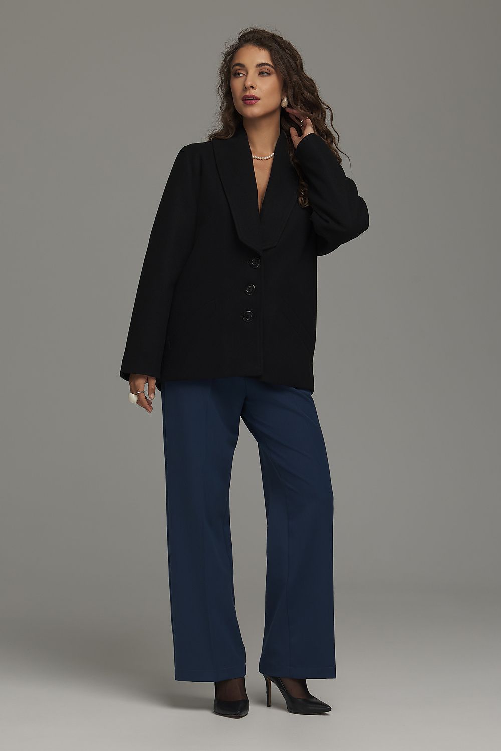  Coat model 231659 Nife 