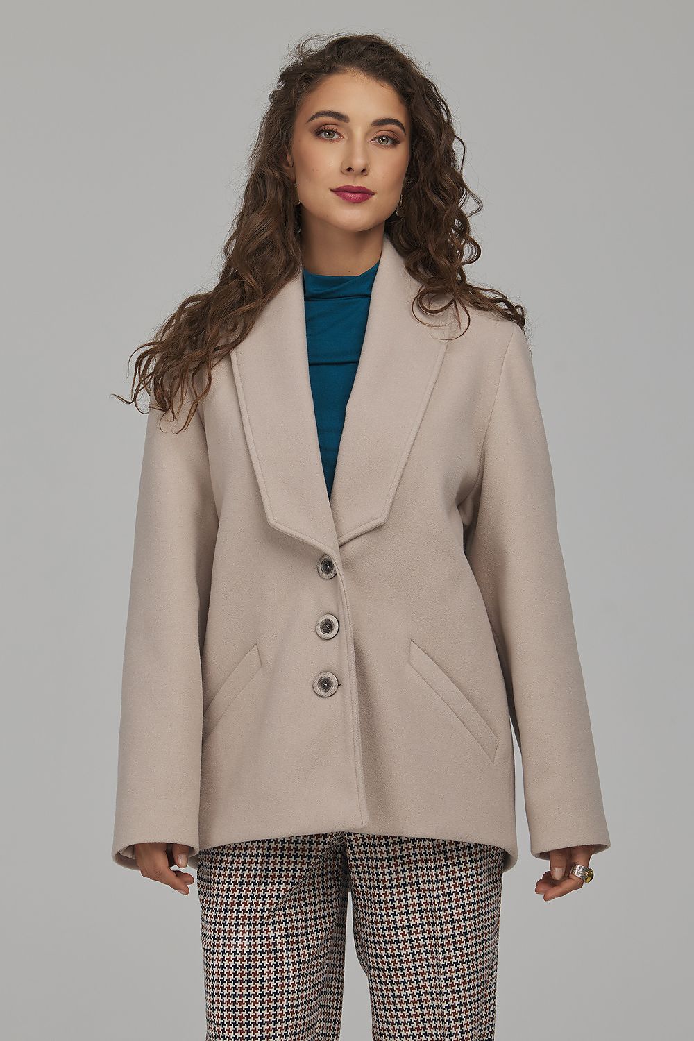  Coat model 231660 Nife 