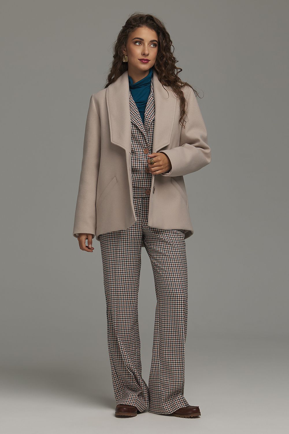  Coat model 231660 Nife 