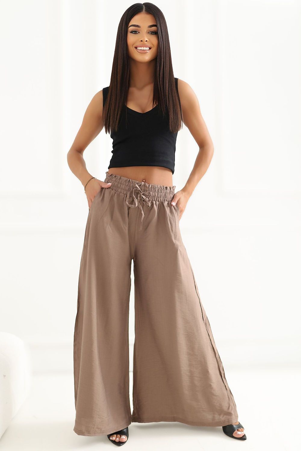  Women trousers model 231713 Factory Price 