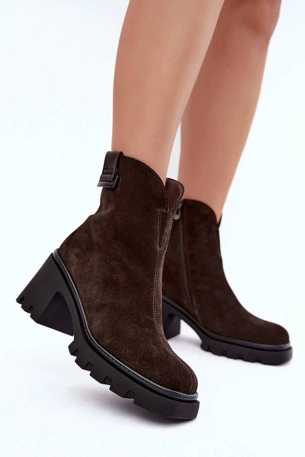  Heel boots model 231798 Step in style 