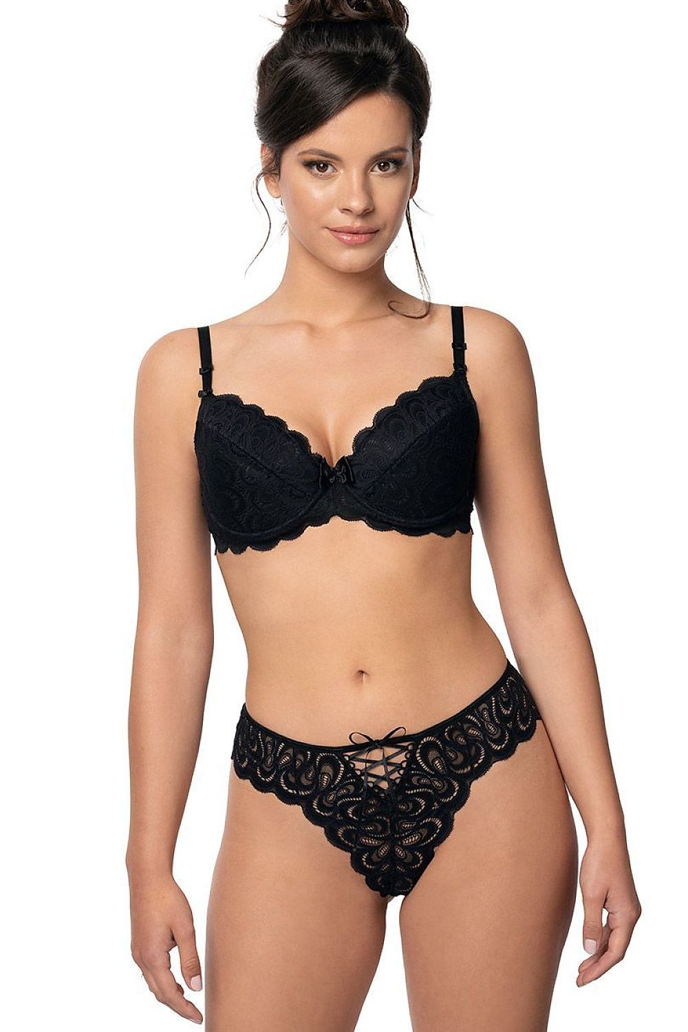  T-backs model 231838 Róża 