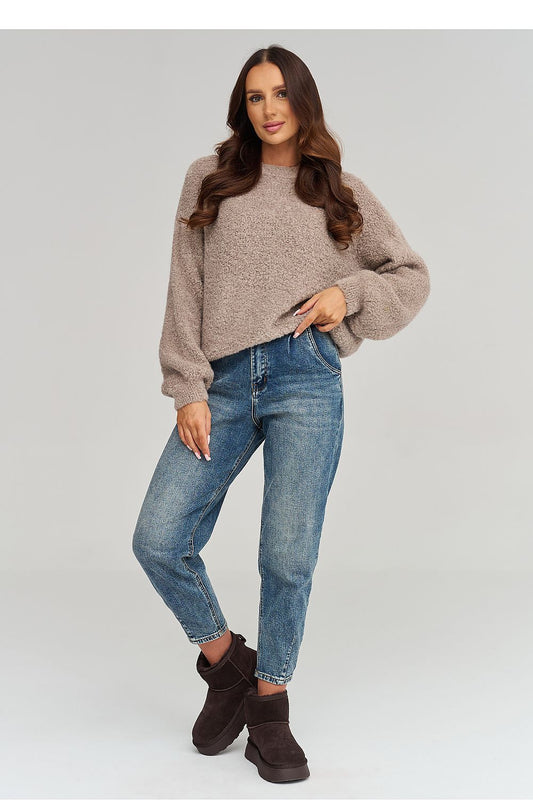  Jumper model 232005 Makadamia 