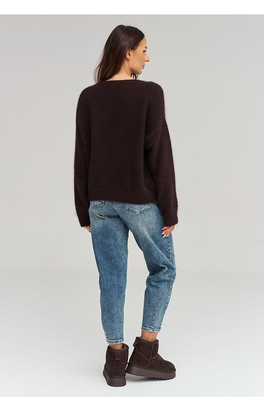  Jumper model 232010 Makadamia 