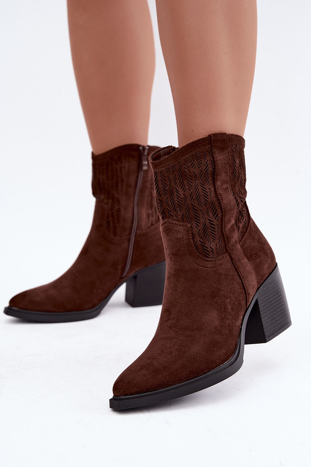  Heel boots model 232072 Step in style 
