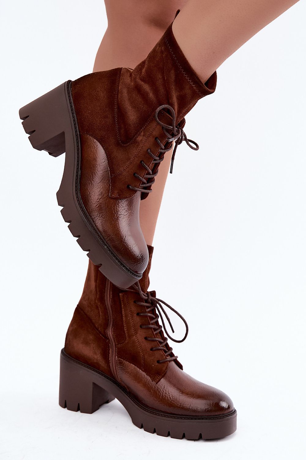  Heel boots model 232079 Step in style 