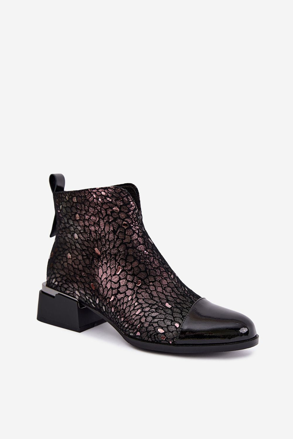  Heel boots model 232084 Step in style 