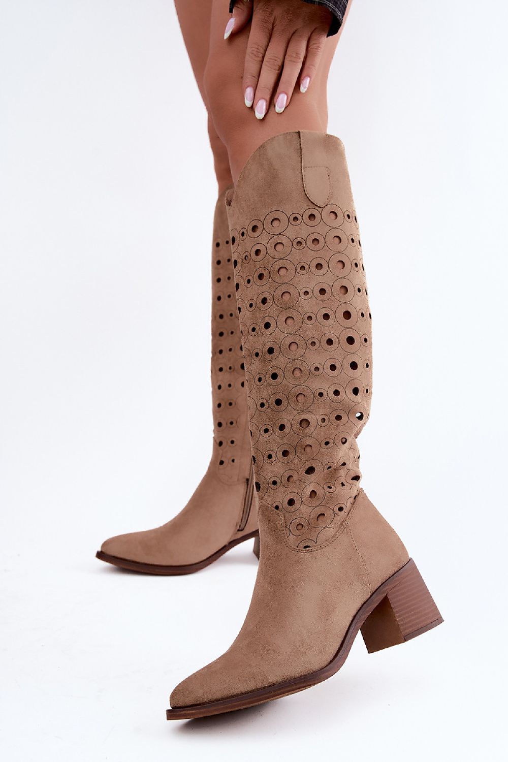  Heel boots model 232091 Step in style 