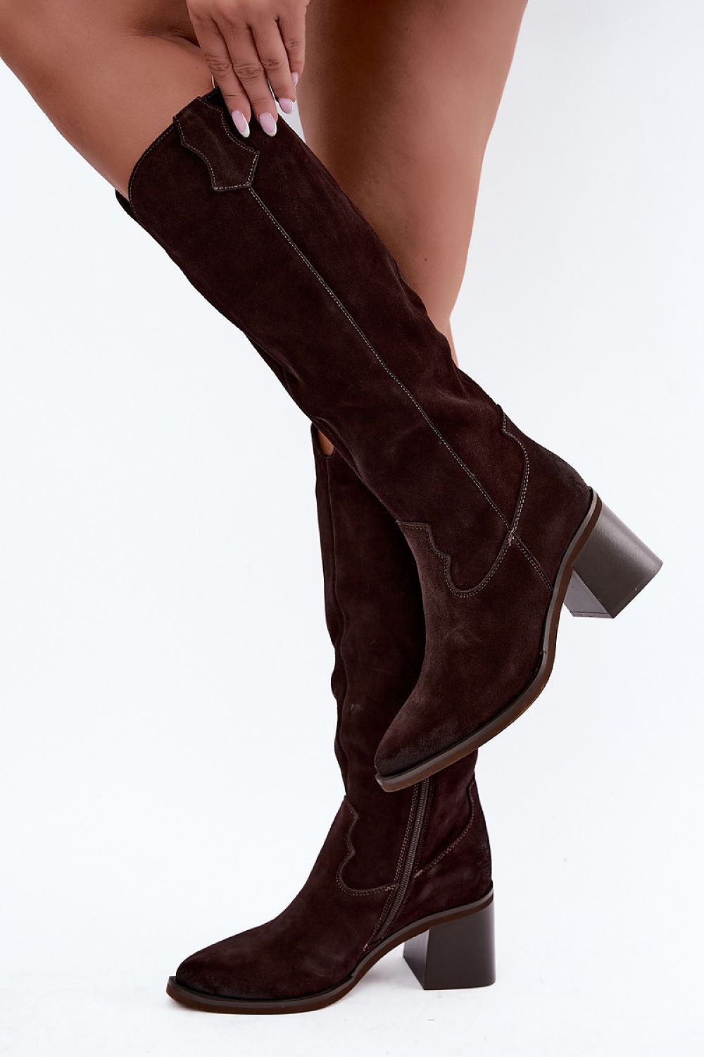  Heel boots model 232093 Step in style 
