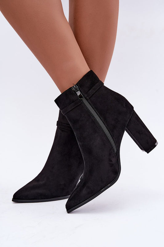  Heel boots model 232351 Step in style 