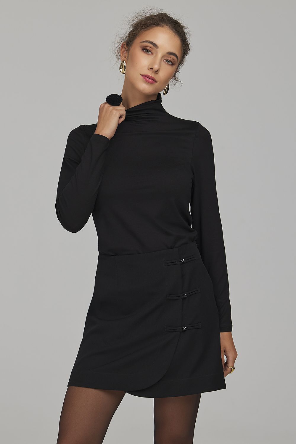  Blouse model 232507 Nife 