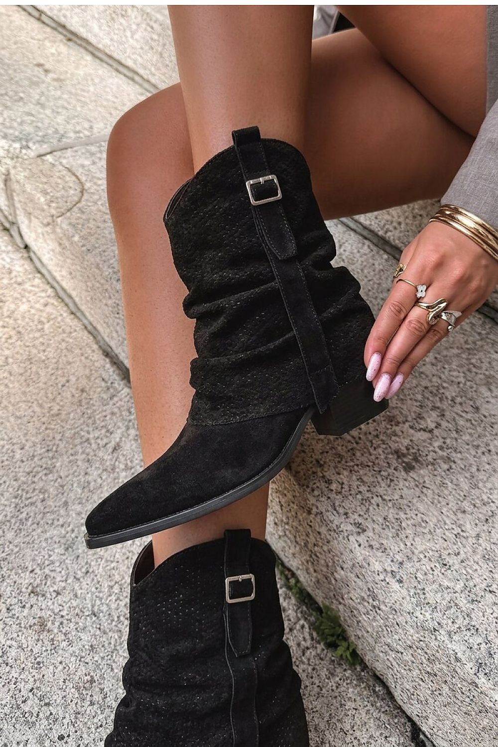  Heel boots model 232625 Step in style 