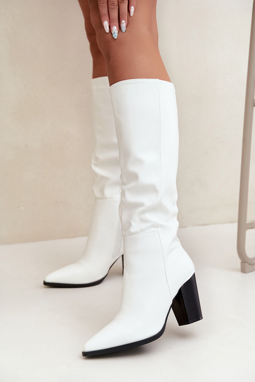  Heel boots model 232632 Step in style 