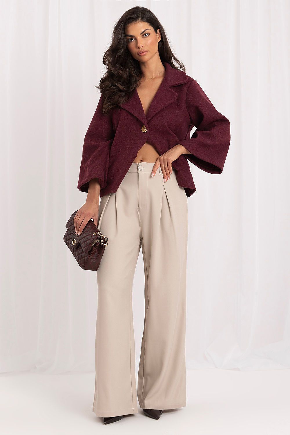  Women trousers model 232768 Italy Moda 