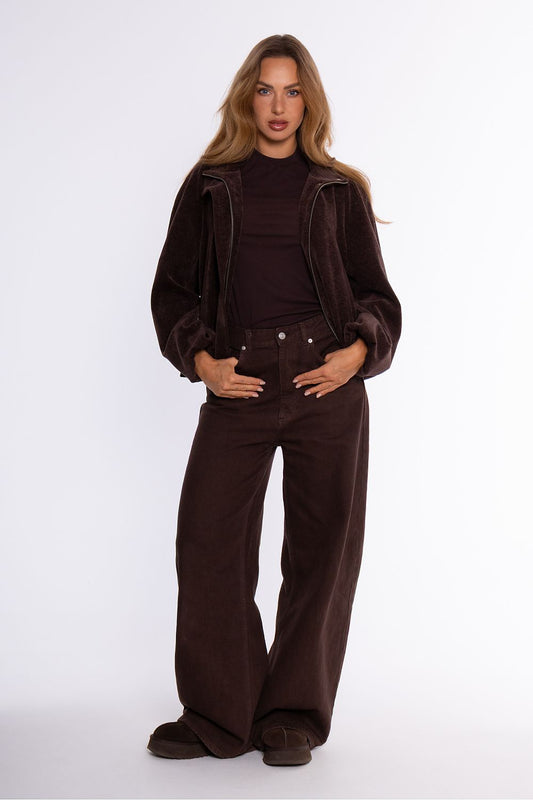  Corduroy jacket model 232851 Moe 