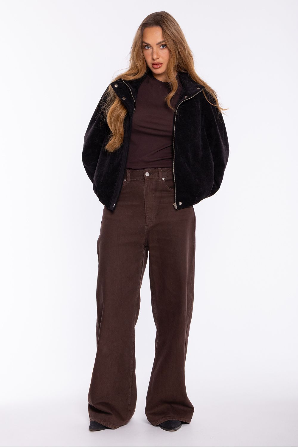  Corduroy jacket model 232852 Moe 