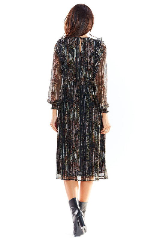  Cocktail dress model 139501 awama 