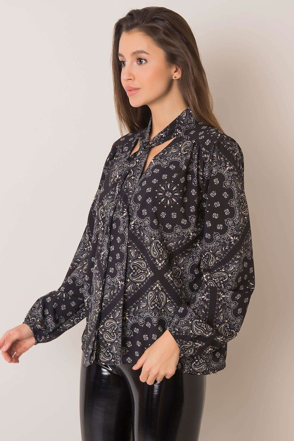  Blouse model 160624 Italy Moda 